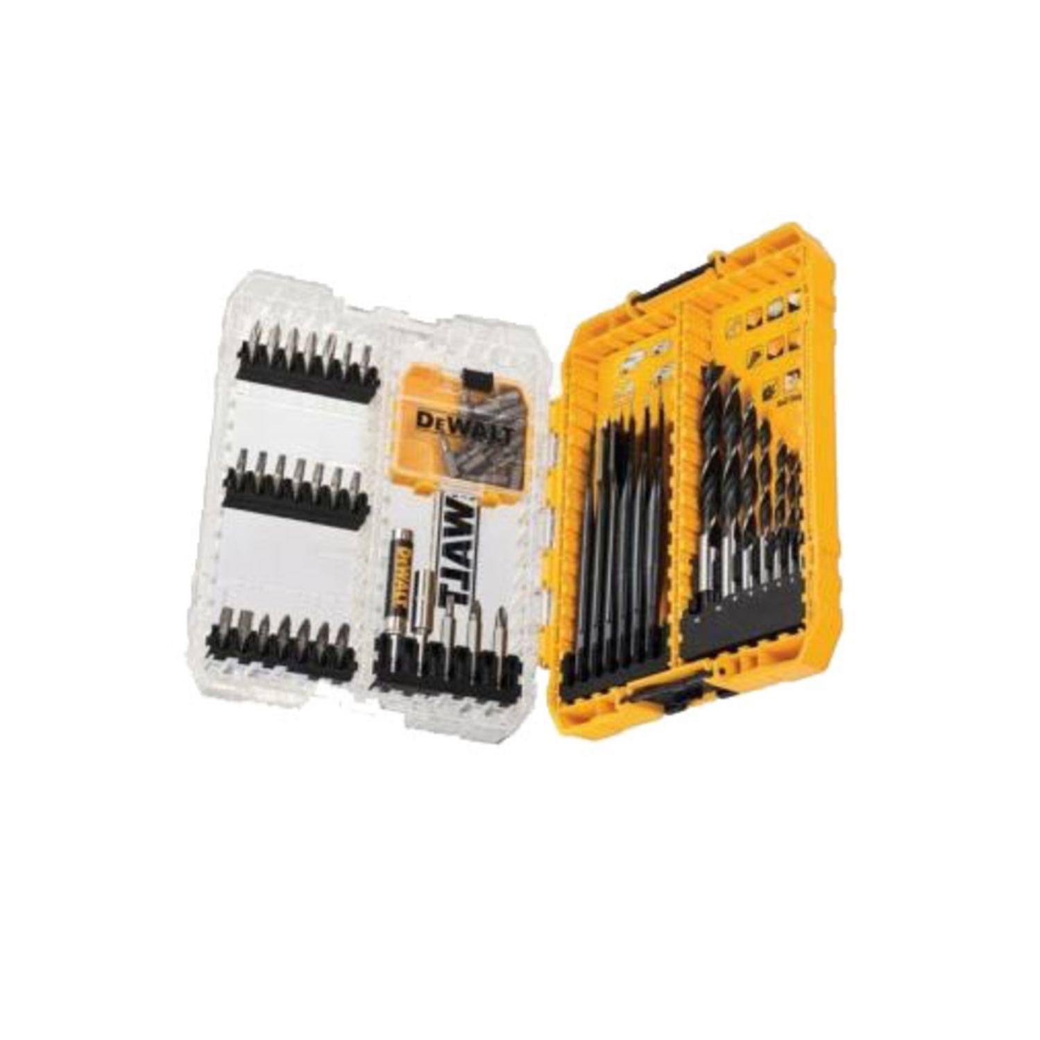 Coffret bois 57 pièces ''Toughcase'' - DEWALT - DT70758