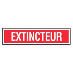 Panneau ''Extincteur'' 330x75mm - NOVAP - 4120393 0
