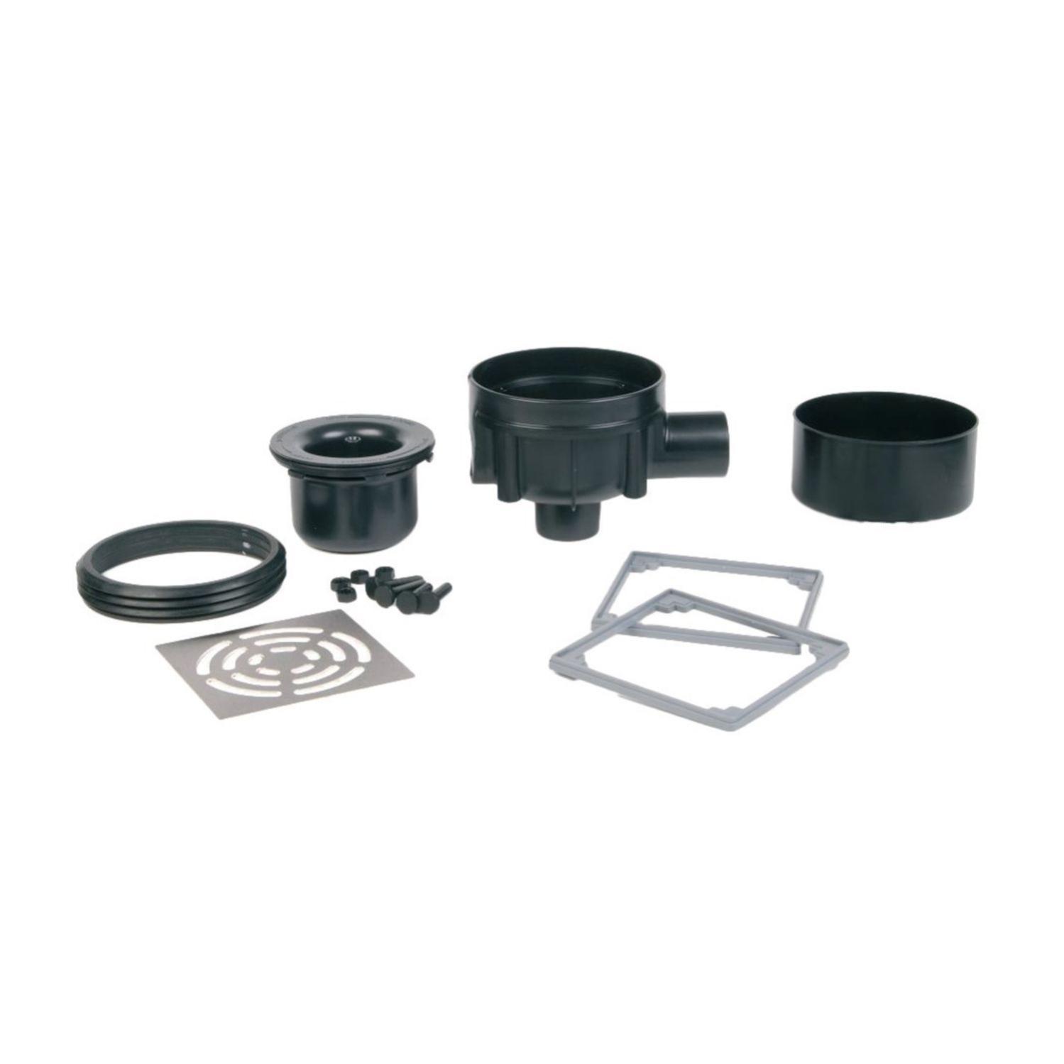 Siphon de sol ROTAFLUX sortie verticale - LAZER - 350031
