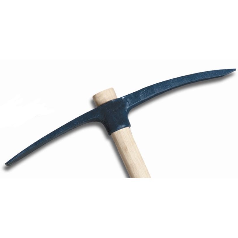Pioche de terrassier 2,5kg oeil rond (sans manche) - MERCIER - 454