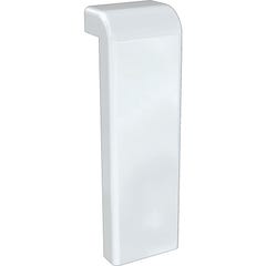 Couvre joint blanc pour lavabo PUBLICA sans dosseret - GEBERIT - 763000000 0