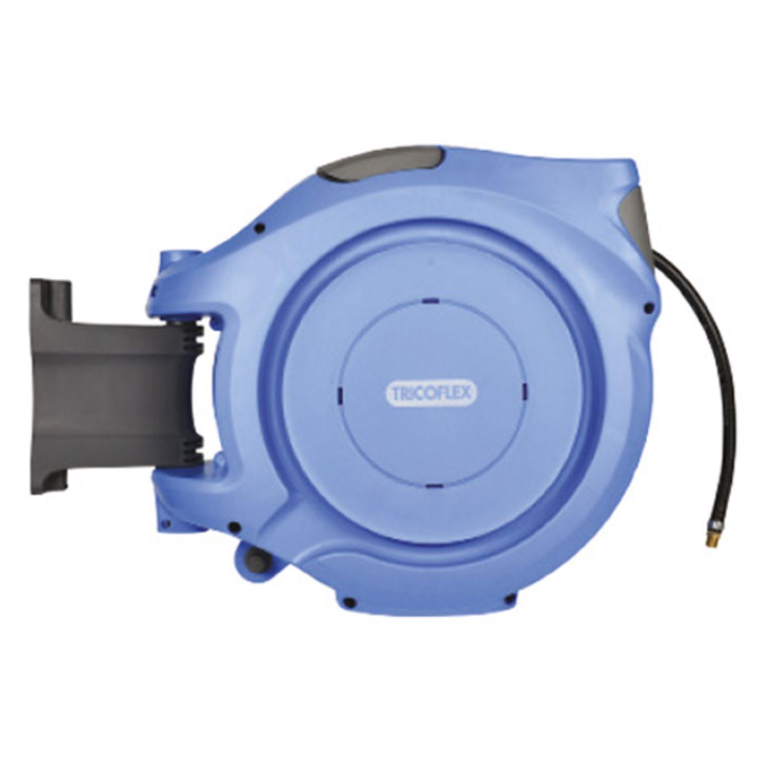 Dévidoir mural automatique AutoReel Pro pour eau et air comprimé 20 m - TRICOFLEX - 25010000