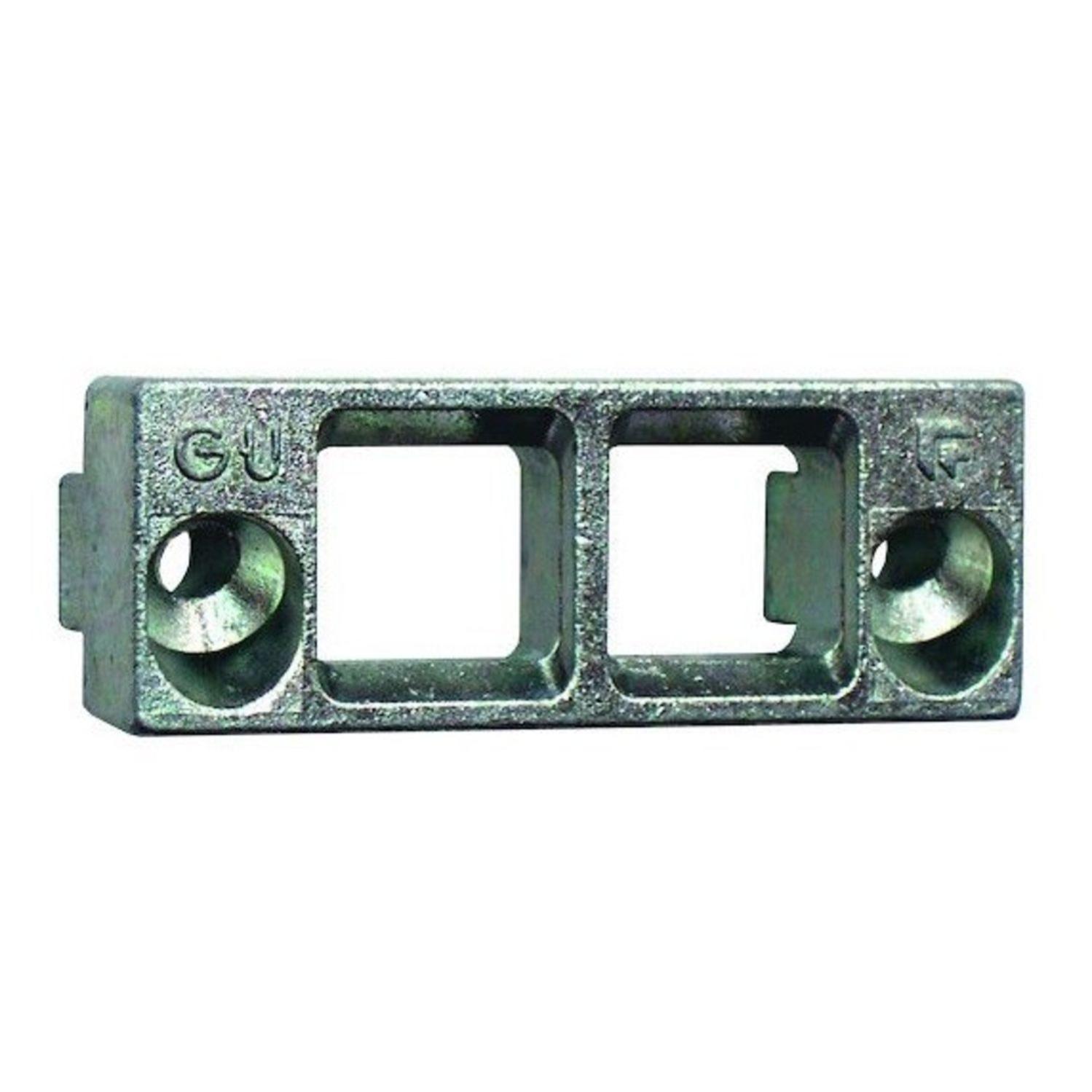 Gâche triangle double - FERCO - E-16678-01-0-1