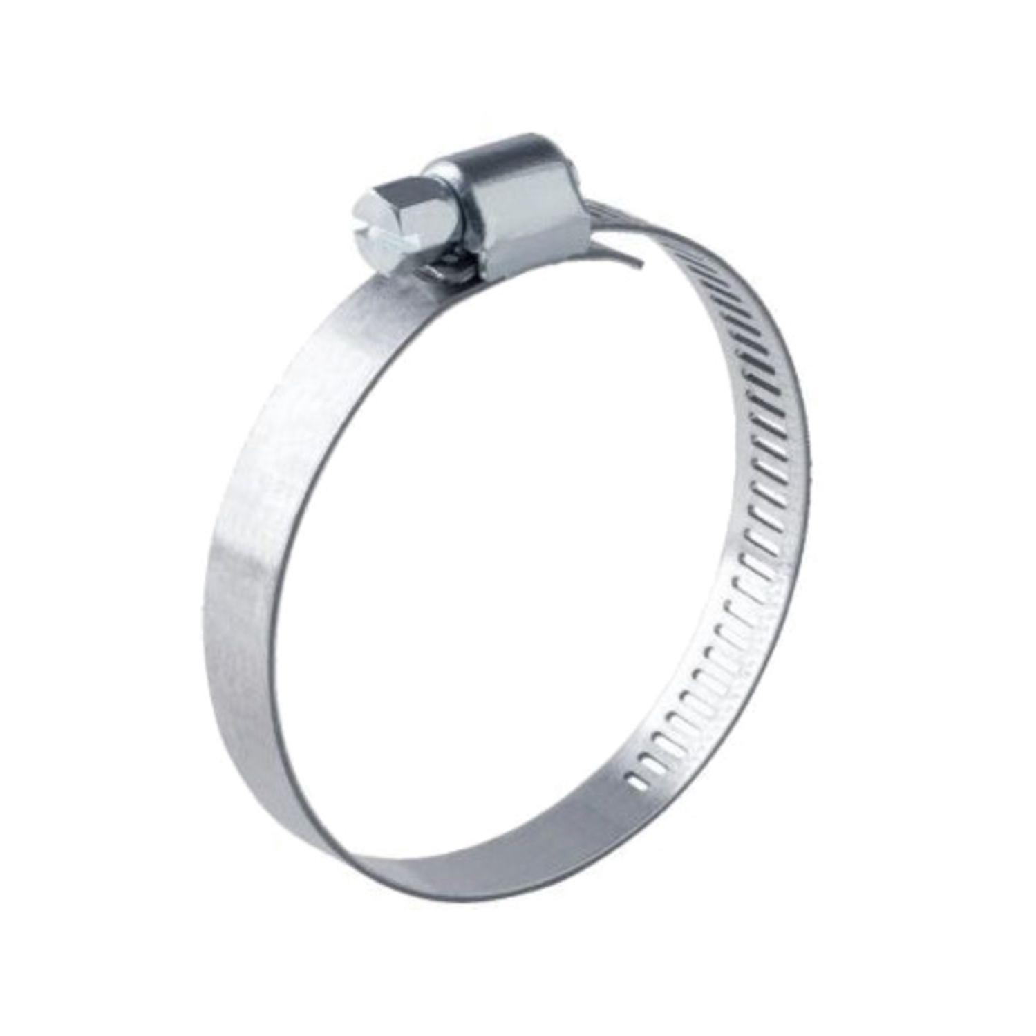 25 colliers inox FX8 47-67 mm - SERFLEX - 0002459