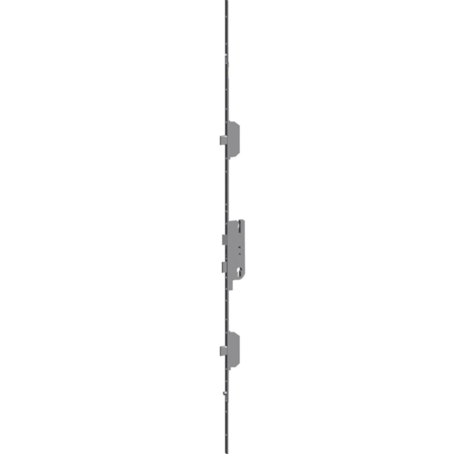 Crémone à larder Europa 40/70 mm MR/R 2 galets C7 16/2150 mm - FERCO - 6-33176-01-0-1