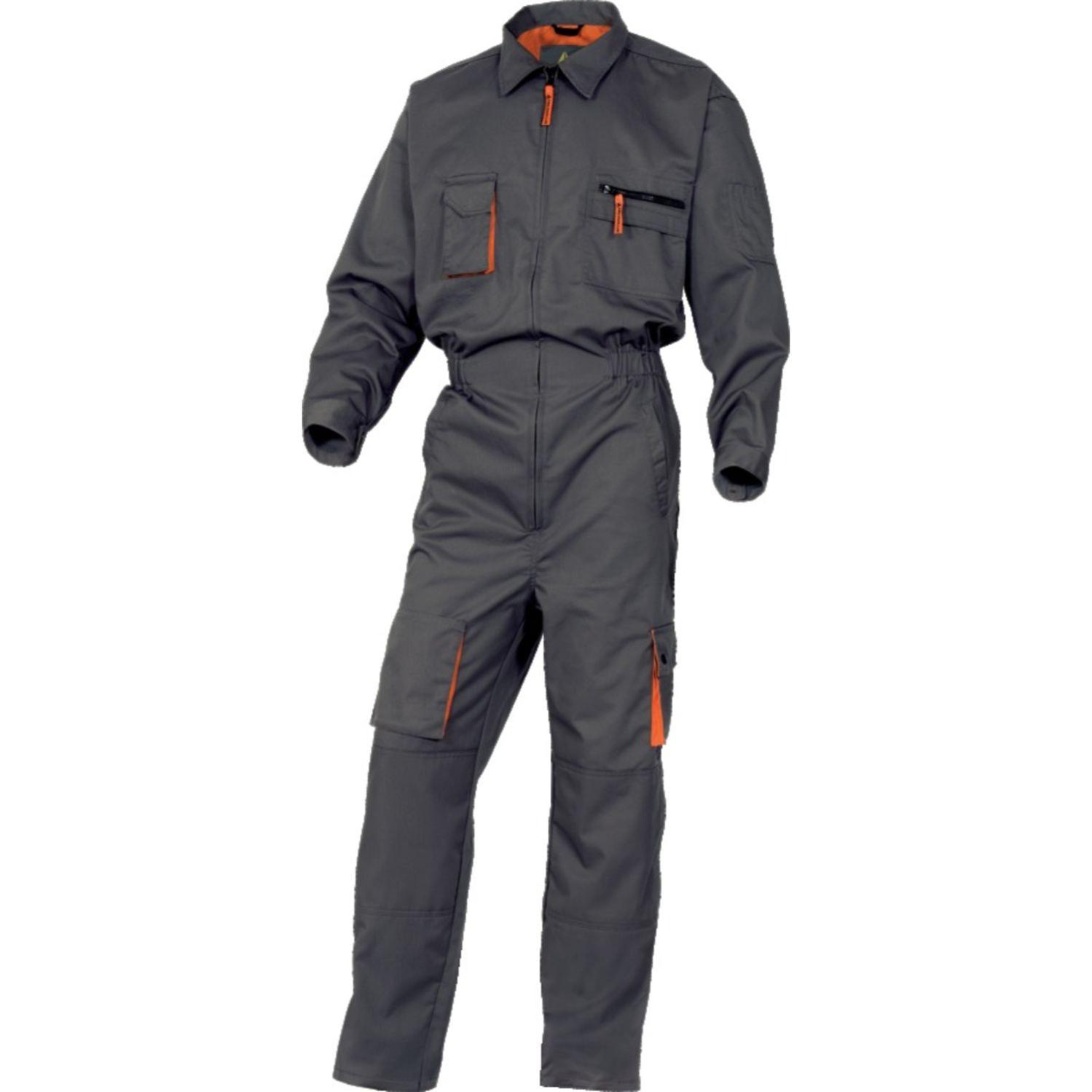 Combinaison 1 ZIP Mach 2 gris taille XXXL - DELTA PLUS - M2COMGR3X