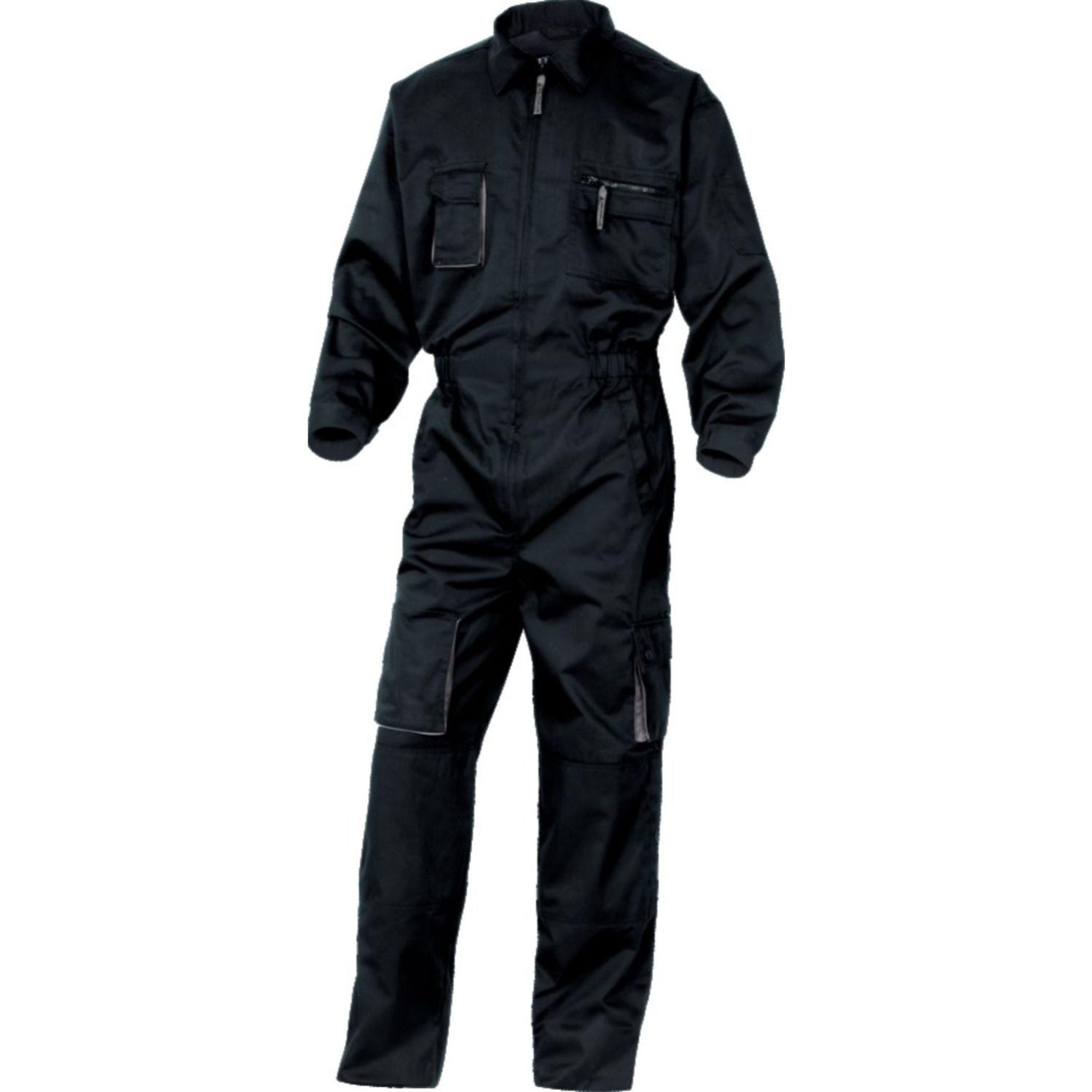Combinaison 1 ZIP MACH2 noir taille XXXL - DELTA PLUS - M2COMNO3X
