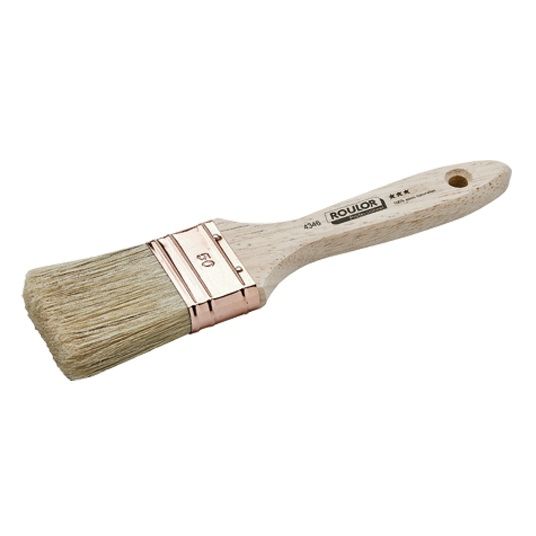 Brosse plate épaisse glycéro 70mm - ROULOR - 434670