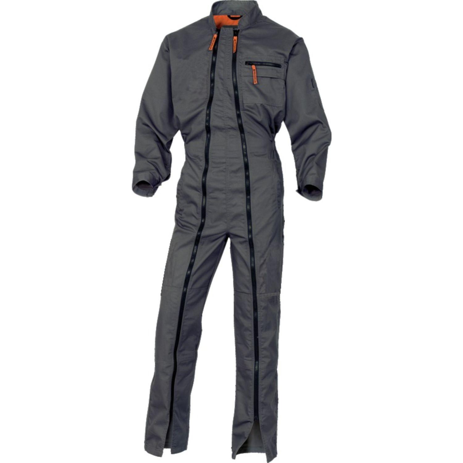 Combinaison rapide Mach 2 M2CDZGR taille S - DELTAPLUS - M2CDZGRPT