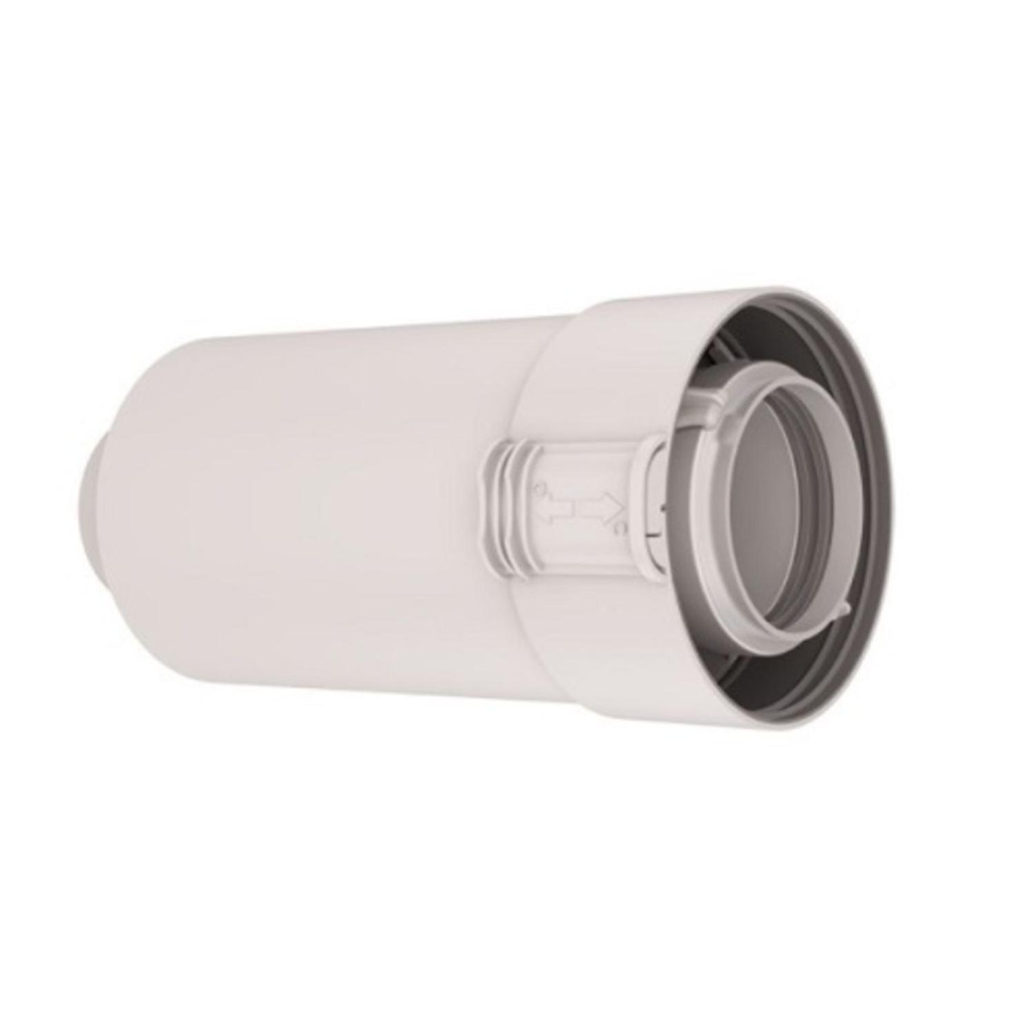 Conduit Rolux Condensation 60/100 PPTL/PP Sekurit 500 mm - UBBINK - 229302