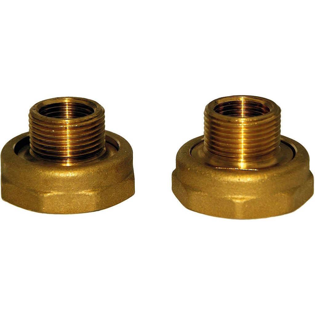 Raccord union pour circulateur femelle 33x42 male 20x27 - GRUNDFOS - 96433908