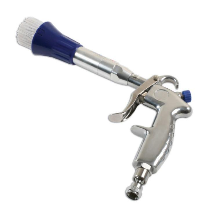 SOUFFLETTE TURBO À IMPULSIONS AVEC BROSSE DE NETTOYAGE - LASER 7474