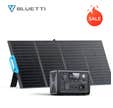 BLUETTI Kit de Générateur solaire portable EB3A 600W 268Wh avec 1pc panneau solaire 120W