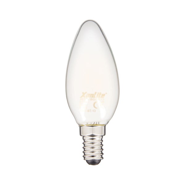 Ampoule LED Filament B35, culot E14, 6,5W cons. (60W eq.), 4000K Blanc Neutre 0