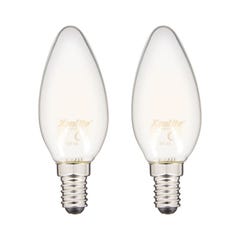 Xanlite - Ampoule LED Filament culot E14 806lm blanc neutre - PACK2RFV806FOCW 0