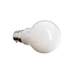 Lot de 2 ampoules Filament LED A60 Opaque, culot B22, 806 Lumens, équivalence 60 W, 4000 Kelvins, Blanc Neutre 3