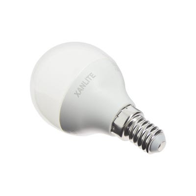 Ampoule LED SMD P45 Opaque, culot E27, 470 Lumens, conso. 5,3W (eq. 40W), 4000K, Blanc neutre 4