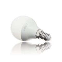Ampoule LED SMD P45 Opaque, culot E27, 470 Lumens, conso. 5,3W (eq. 40W), 4000K, Blanc neutre 3