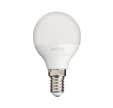Ampoule LED SMD P45 Opaque, culot E27, 470 Lumens, conso. 5,3W (eq. 40W), 4000K, Blanc neutre