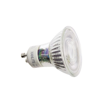 Lot de 2 ampoules SMD LED, culot GU10, 520 Lumens, équivalence 75W, 4000 Kelvins, Blanc neutre 4