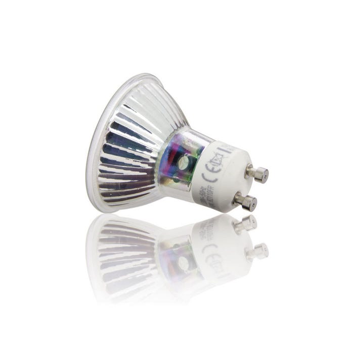Xanlite - Lot de 2 ampoules SMD LED, culot GU10, 520 Lumens, équivalence 75W, 4000 Kelvins, Blanc neutre - PACK2VG75SCW 3