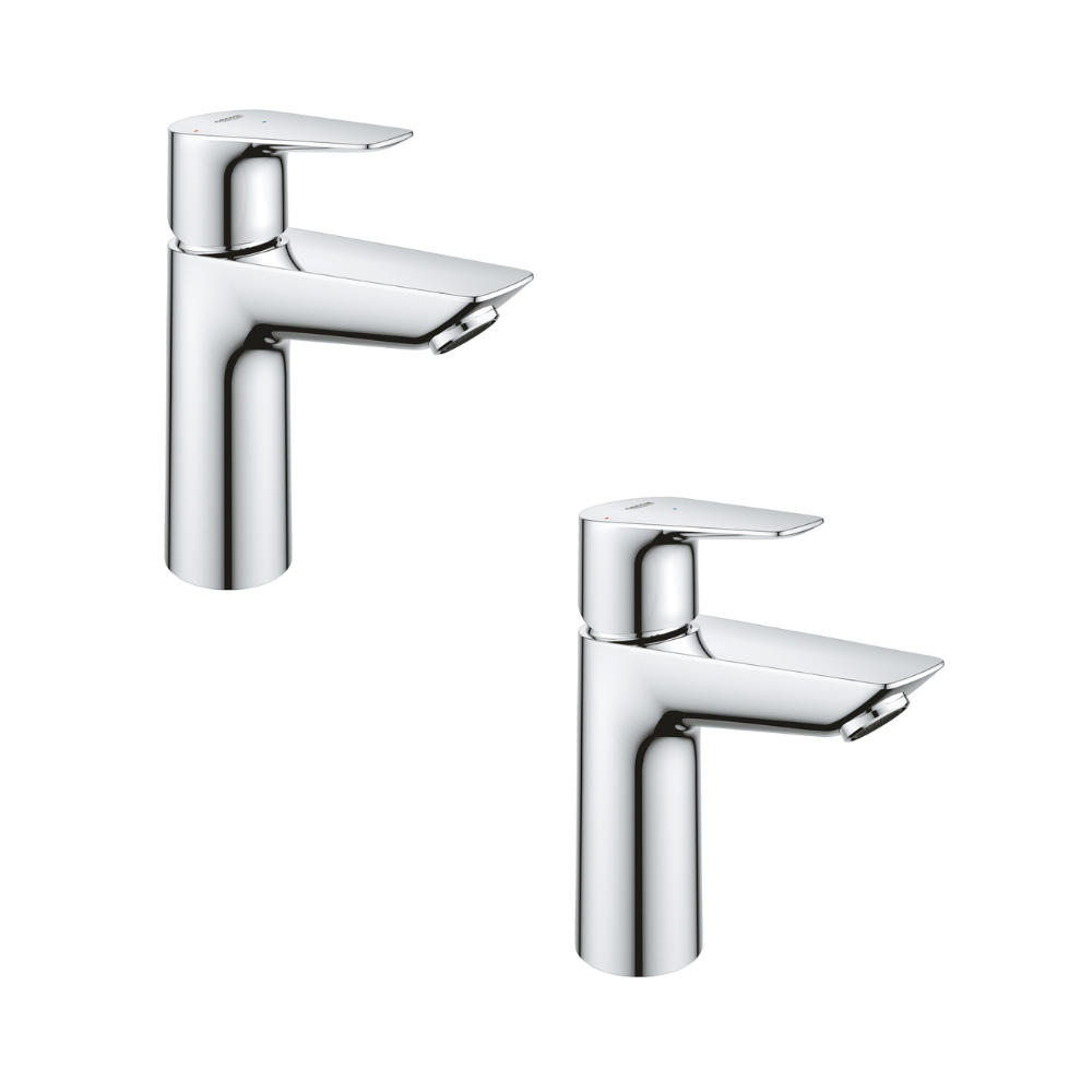 GROHE Mitigeur lavabo Start Edge M Quickfix x2