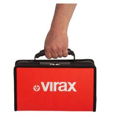 Coffret clé et douilles Plombi'Box 51 outils - Virax 2