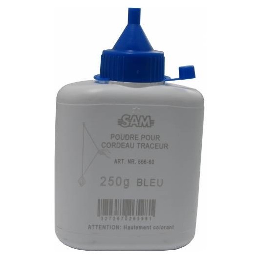 SAM OUTILLAGE - Poudre Pour Cordeau Traceur