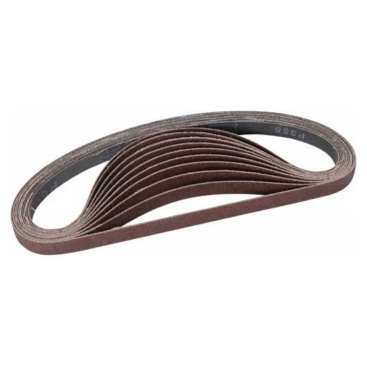 SAM OUTILLAGE - Paquet De 10 Bandes 6X610Mm Grain 60