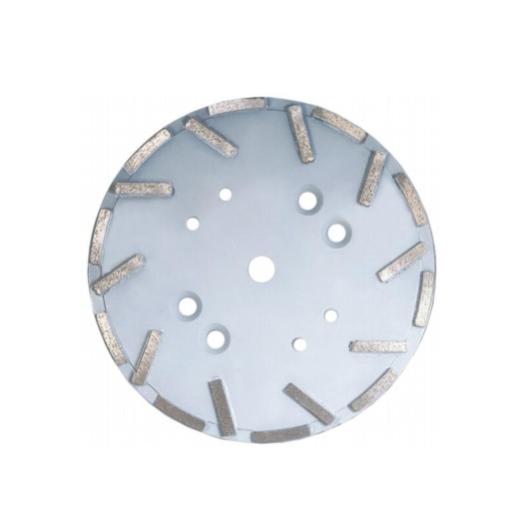 GÖLZ - Plateaux diamant pour ponceuse sol SM250 - coupe à sec ou à eau - ø 250 mm / alésage 19 mm