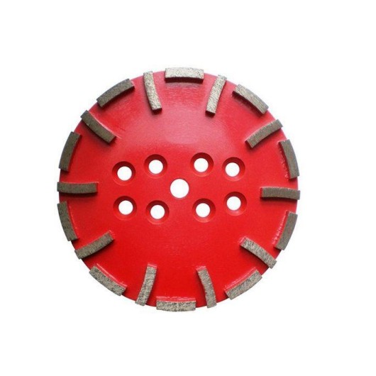 GÖLZ - Plateaux diamant pour ponceuse sol SM250 - coupe à sec ou à eau - ø 250 mm / alésage 19 mm