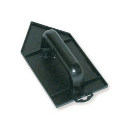 MONDELIN - Taloche noire plastique pointue, poignée plastique - 14 x 27 cm 0