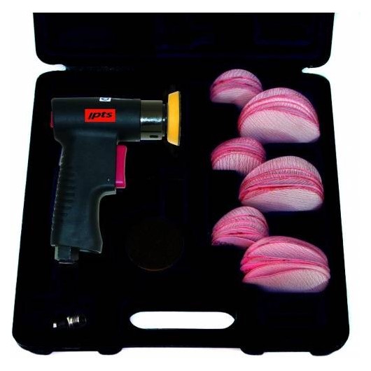 SAM OUTILLAGE - Coffret Mini Ponceuse Orbitale 50-75 Mm