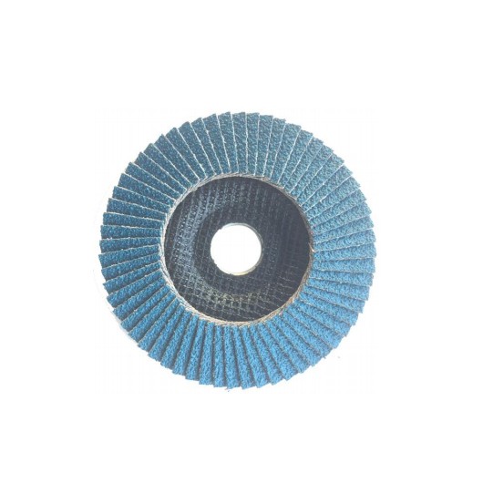 GÖLZ - Disque à lamelle G-AZ à grain de 60 - ponçage par meuleuse portative - ø 125mm / alésage 22.23mm