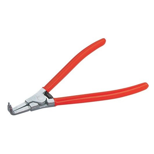 SAM OUTILLAGE - Pinces pour circlips extérieur becs coudés 90° chromées mates