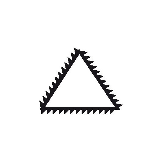 SAM OUTILLAGE - Limes triangulaires emmanchées