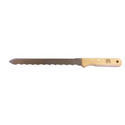 MONDELIN - Couteau pour materiaux d'isolation, manche bois 0