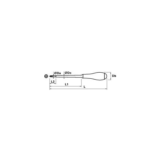 MOB - Tournevis type PHILLIPS