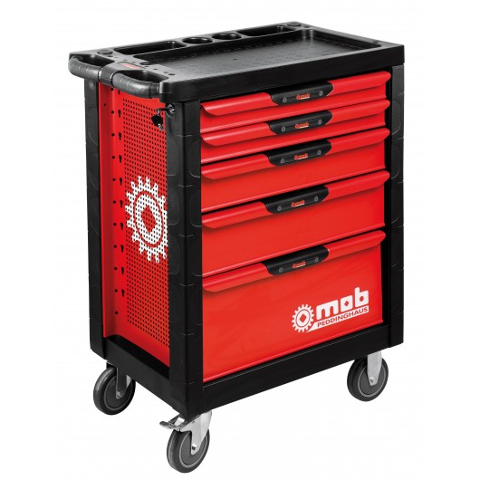MOB - Servante PROLINER 5 tiroirs - garnie ou non garnie - à usage professionnel