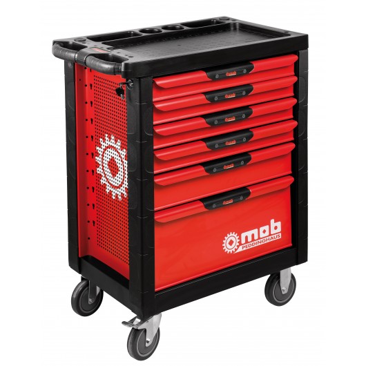 MOB - Servante PROLINER 6 tiroirs - garnie ou non - à usage professionnel