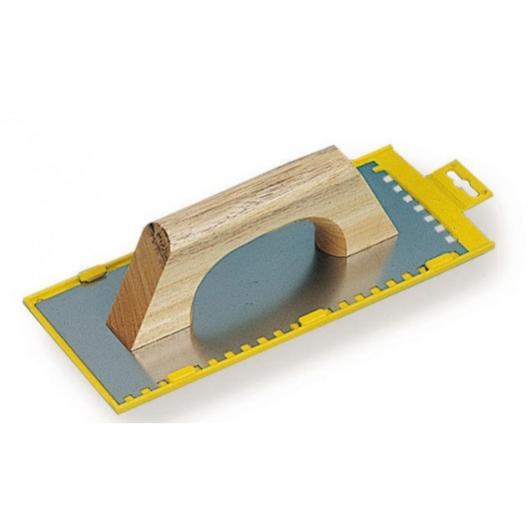 MONDELIN - Platoir espagnol lame inox denté carré - 8x8x8 mm