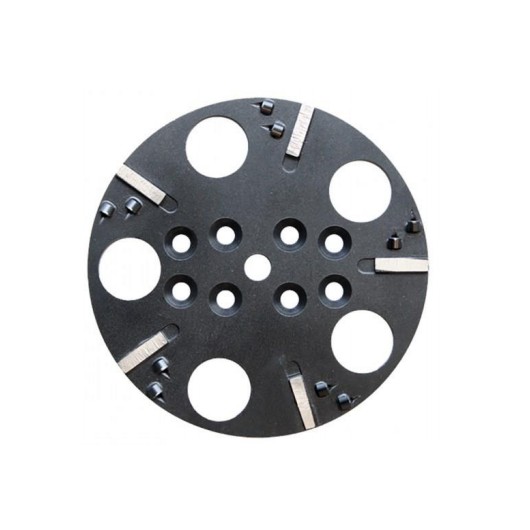 GÖLZ - Plateaux diamant pour ponceuse sol SM250 - coupe à sec ou à eau - ø 250 mm / alésage 19 mm