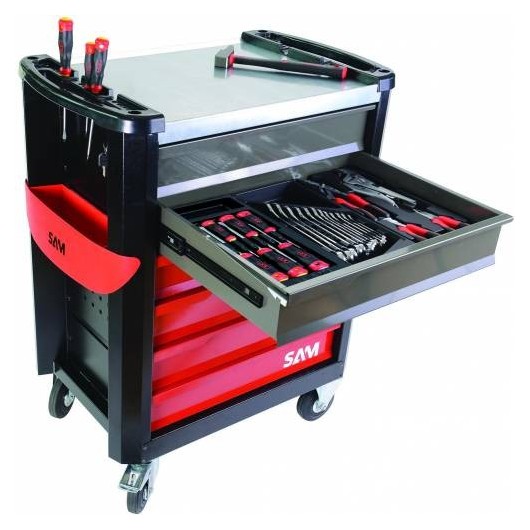 SAM OUTILLAGE - Servante Servi-630N - Compo Travaux Publics Mod. Mousse