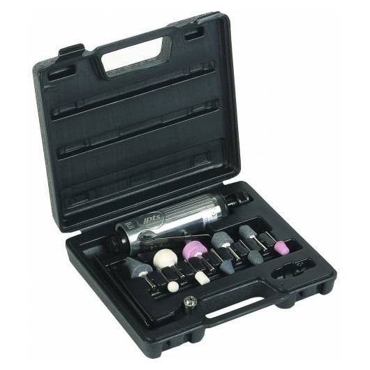 SAM OUTILLAGE - Coffret Meuleuse Droite 3 Et 6 Mm