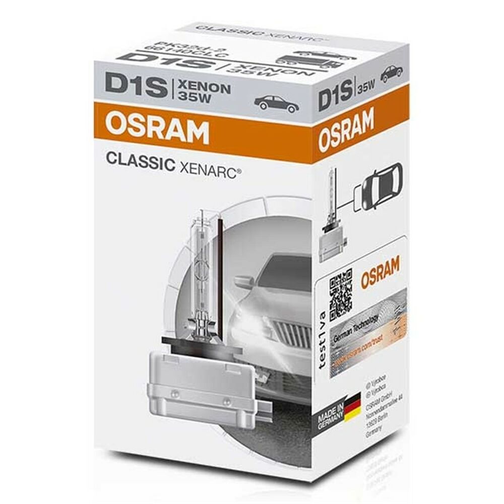 Ampoule pour voiture Osram OS66140CLC 4150k 35W D1S