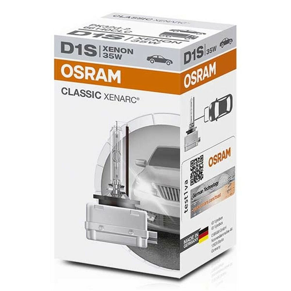 Ampoule pour voiture Osram OS66140CLC 4150k 35W D1S 1