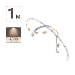 Xanlite - Ruban lumineux LED à piles (incluses) - 1 mètre - Blanc neutre - LSAK1PICW 4