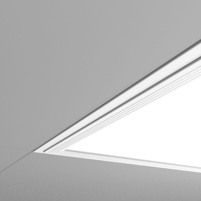 Xanlite - Plafonnier LED carré - cons. 12W . (eq. 70W) - 960 lumens - Blanc neutre - Extra plat - PA960CNW 3