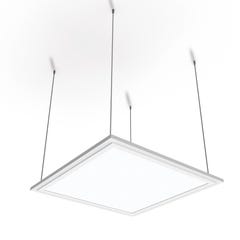 Xanlite - Plafonnier LED carré - cons. 12W . (eq. 70W) - 960 lumens - Blanc neutre - Extra plat - PA960CNW