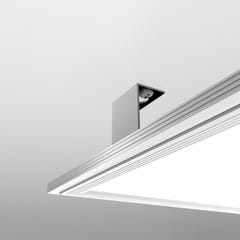Xanlite - Plafonnier LED carré - cons. 12W . (eq. 70W) - 960 lumens - Blanc neutre - Extra plat - PA960CNW 4